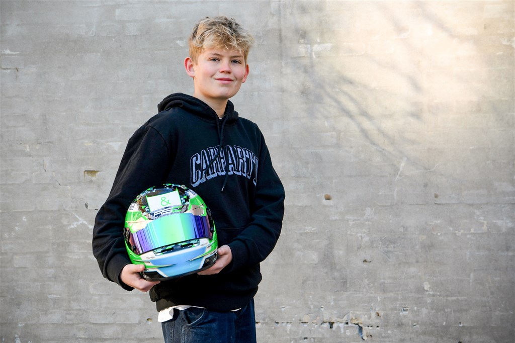 Christian Jørgensen til start i Super GT Danmark.
(Foto: Carlos Communication)